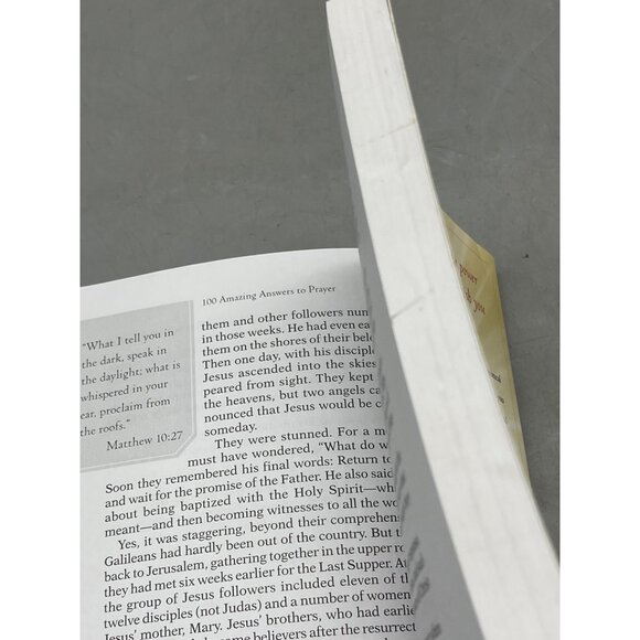 100 Amazing answers to prayer book William Petersen Randy Petersen READ - Picture 5 of 5